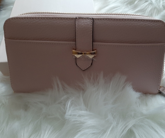 Anne Klein Handbags - SOLD ANNE KLEIN ROSE QUARTZ NWT